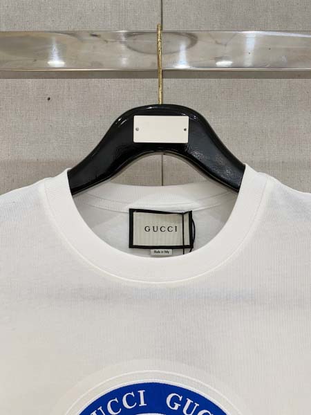 2025年7月1日入荷新作Gucci半袖Tシャツ 高级品超厳選★入手困難/誕生日プレゼント/MF工場