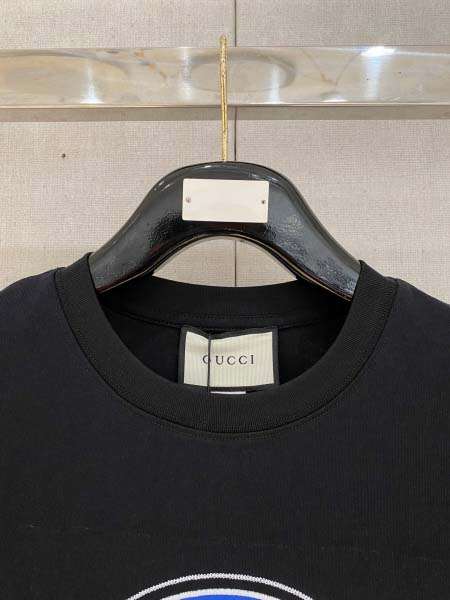 2025年7月1日入荷新作Gucci半袖Tシャツ 高级品超厳選★入手困難/誕生日プレゼント/MF工場