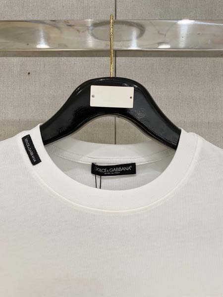 2025年7月1日入荷新作D&G半袖Tシャツ 高级品超厳選★入手困難/誕生日プレゼント/MF工場