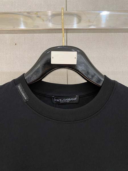2025年7月1日入荷新作D&G半袖Tシャツ 高级品超厳選★入手困難/誕生日プレゼント/MF工場