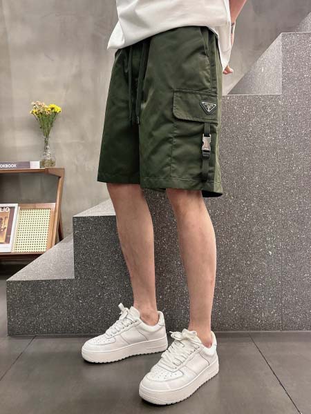 2025年7月1日入荷新作Prada半ズボン 高级品超厳選★入手困難/誕生日プレゼント/MF工場