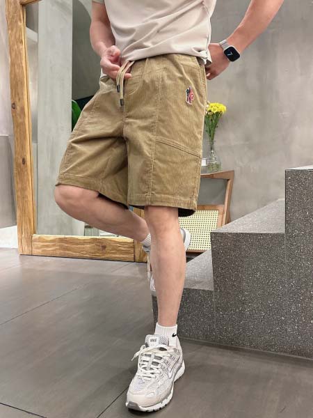 2025年7月1日入荷新作MONCLER半ズボン 高级品超厳選★入手困難/誕生日プレゼント/MF工場