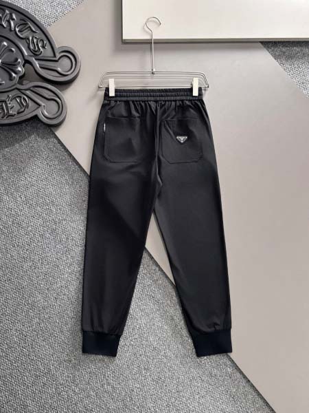 2025年7月1日入荷新作PRADA春夏スウェットパンツ 高级品超厳選★入手困難/誕生日プレゼント/MF工場