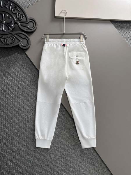 2025年7月1日入荷新作Moncler春夏スウェットパンツ 高级品超厳選★入手困難/誕生日プレゼント/MF工場