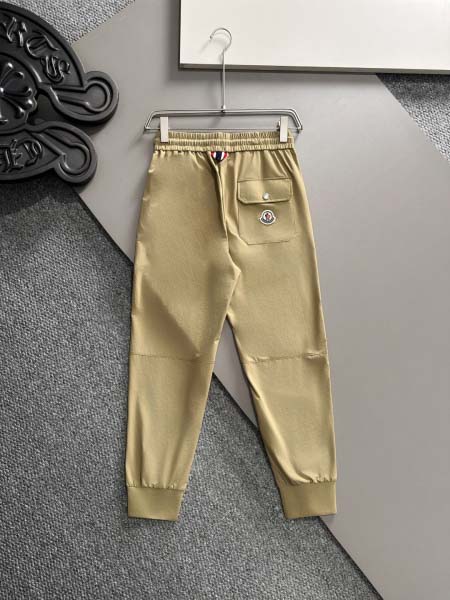 2025年7月1日入荷新作Moncler春夏スウェットパンツ 高级品超厳選★入手困難/誕生日プレゼント/MF工場