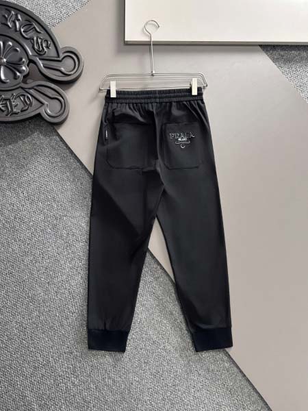 2025年7月1日入荷新作PRADA春夏スウェットパンツ 高级品超厳選★入手困難/誕生日プレゼント/MF工場