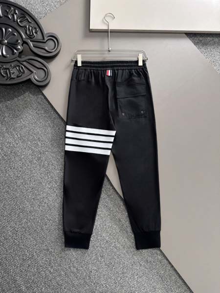 2025年7月1日入荷新作Thom Browne春夏スウェットパンツ 高级品超厳選★入手困難/誕生日プレゼント/MF工場