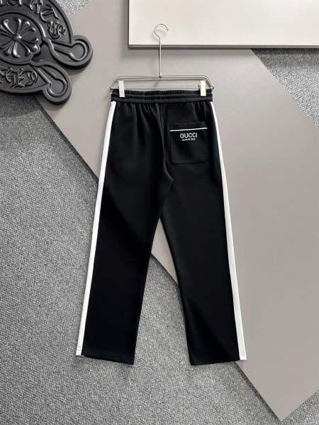 2025年7月1日入荷新作Gucci春夏スウェットパンツ 高级品超厳選★入手困難/誕生日プレゼント/MF工場