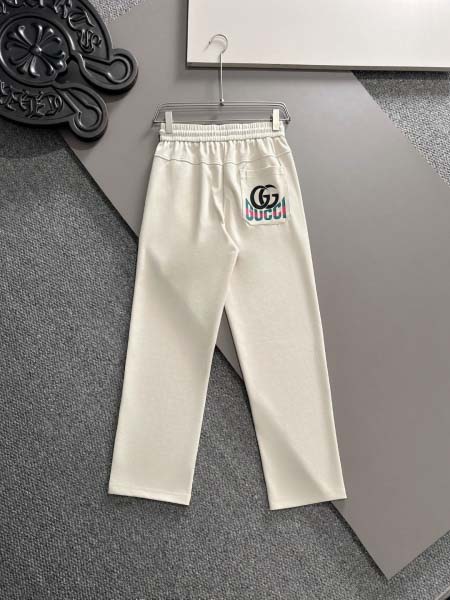 2025年7月1日入荷新作Gucci春夏スウェットパンツ 高级品超厳選★入手困難/誕生日プレゼント/MF工場