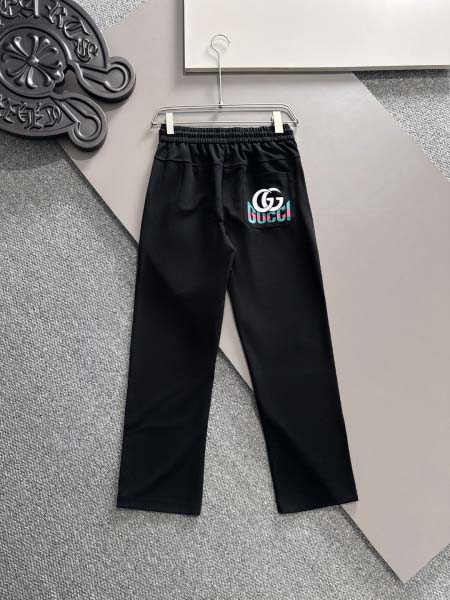 2025年7月1日入荷新作Gucci春夏スウェットパンツ 高级品超厳選★入手困難/誕生日プレゼント/MF工場