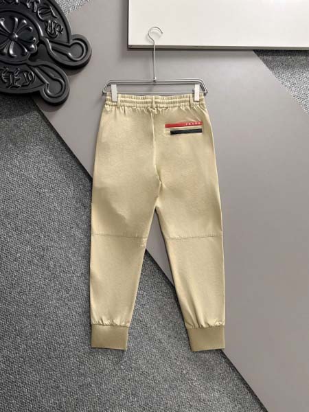 2025年7月1日入荷新作Prada春夏スウェットパンツ 高级品超厳選★入手困難/誕生日プレゼント/MF工場