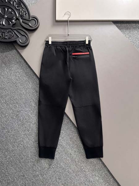 2025年7月1日入荷新作Prada春夏スウェットパンツ 高级品超厳選★入手困難/誕生日プレゼント/MF工場