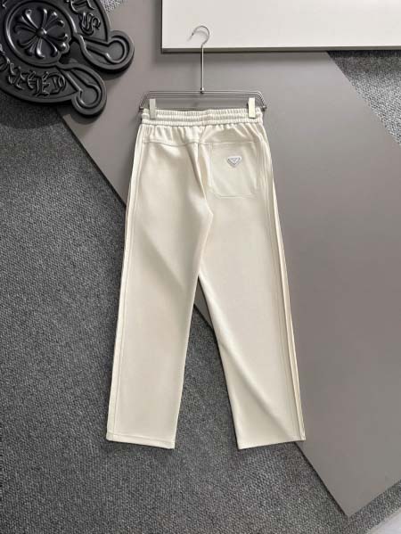 2025年7月1日入荷新作Prada春夏スウェットパンツ 高级品超厳選★入手困難/誕生日プレゼント/MF工場