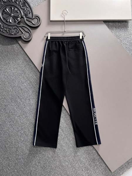 2025年7月1日入荷新作Moncler春夏スウェットパンツ 高级品超厳選★入手困難/誕生日プレゼント/MF工場