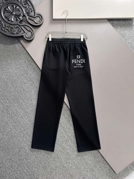 2025年7月1日入荷新作Fendi春夏スウェットパンツ 高级品超厳選★入手困難/誕生日プレゼント/MF工場