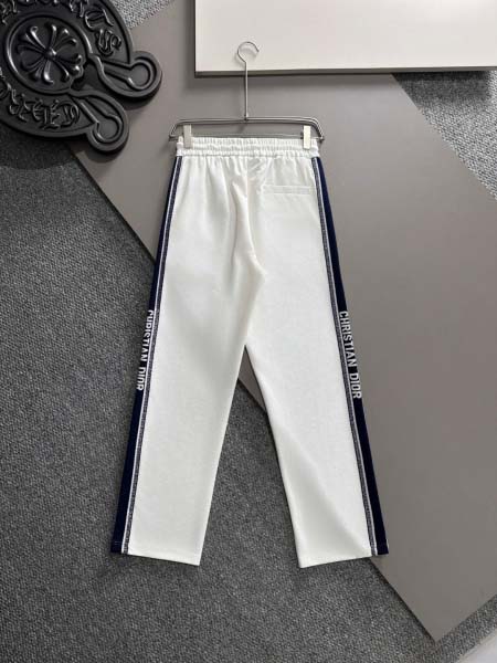 2025年7月1日入荷新作Dior春夏スウェットパンツ 高级品超厳選★入手困難/誕生日プレゼント/MF工場