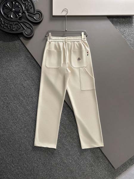 2025年7月1日入荷新作Moncler春夏スウェットパンツ 高级品超厳選★入手困難/誕生日プレゼント/MF工場