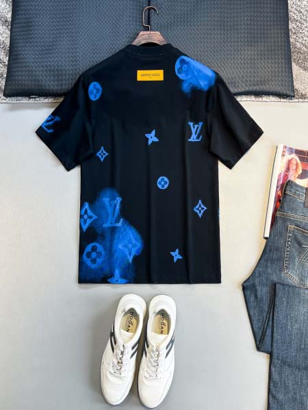 2025年7月1日入荷新作Louis Vuitton半袖Tシャツ 高级品超厳選★入手困難/誕生日プレゼント/MF工場