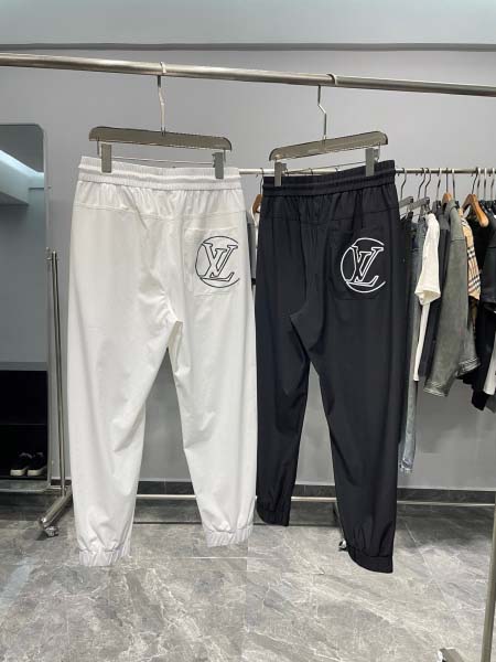 2025年7月1日入荷新作Louis Vuitton春夏スウェットパンツ 高级品超厳選★入手困難/誕生日プレゼント/MF工場