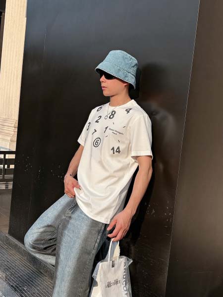 2025年7月1日入荷新作Maison Margiela半袖Tシャツ 高级品超厳選★入手困難/誕生日プレゼント/MF工場