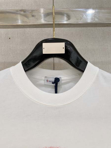 2025年7月1日入荷新作Moncler半袖Tシャツ 高级品超厳選★入手困難/誕生日プレゼント/MF工場