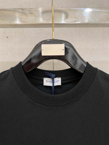 2025年7月1日入荷新作Moncler半袖Tシャツ 高级品超厳選★入手困難/誕生日プレゼント/MF工場