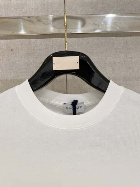 2025年7月1日入荷新作Moncler半袖Tシャツ 高级品超厳選★入手困難/誕生日プレゼント/MF工場