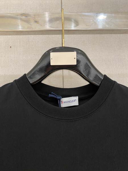 2025年7月1日入荷新作Moncler半袖Tシャツ 高级品超厳選★入手困難/誕生日プレゼント/MF工場