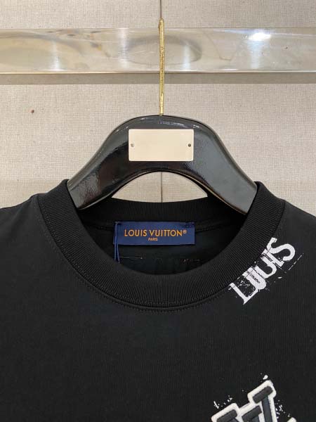 2025年7月1日入荷新作Louis Vuitton半袖Tシャツ 高级品超厳選★入手困難/誕生日プレゼント/MF工場