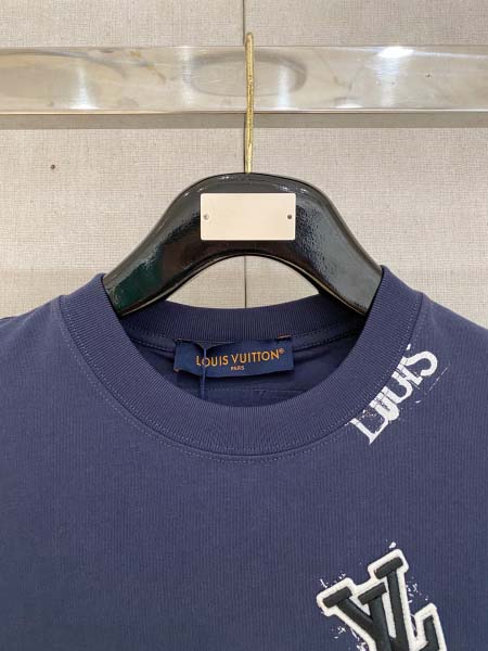 2025年7月1日入荷新作Louis Vuitton半袖Tシャツ 高级品超厳選★入手困難/誕生日プレゼント/MF工場