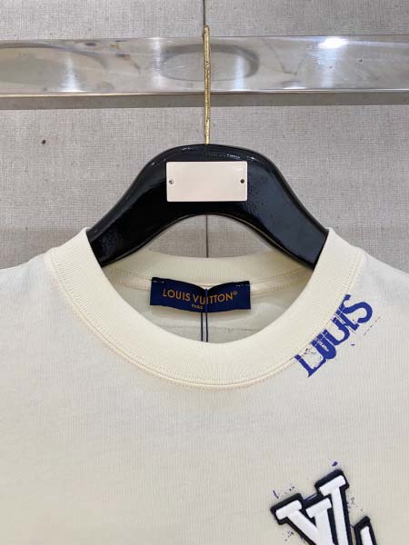 2025年7月1日入荷新作Louis Vuitton半袖Tシャツ 高级品超厳選★入手困難/誕生日プレゼント/MF工場