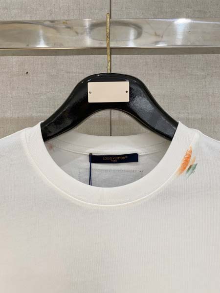 2025年7月1日入荷新作Louis Vuitton半袖Tシャツ 高级品超厳選★入手困難/誕生日プレゼント/MF工場