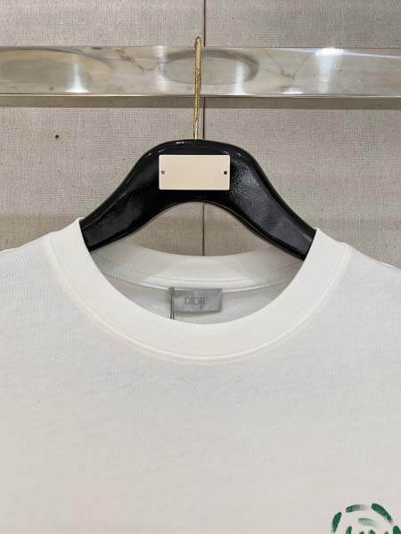 2025年7月1日入荷新作Dior半袖Tシャツ 高级品超厳選★入手困難/誕生日プレゼント/MF工場