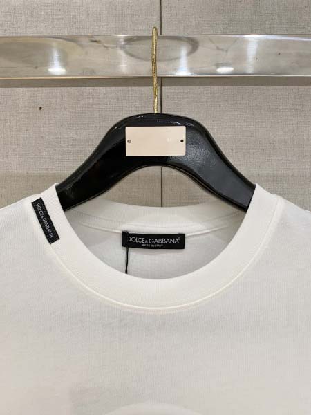 2025年7月1日入荷新作D&G半袖Tシャツ 高级品超厳選★入手困難/誕生日プレゼント/MF工場