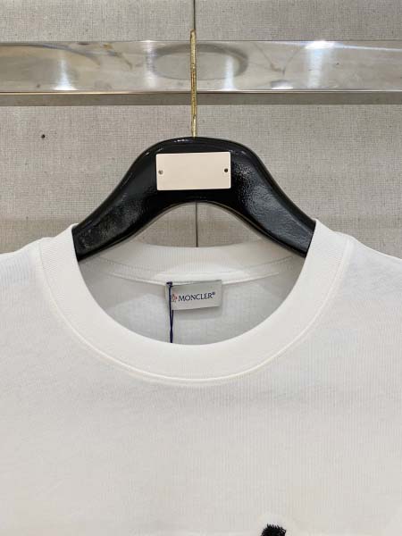 2025年7月1日入荷新作Moncler半袖Tシャツ 高级品超厳選★入手困難/誕生日プレゼント/MF工場
