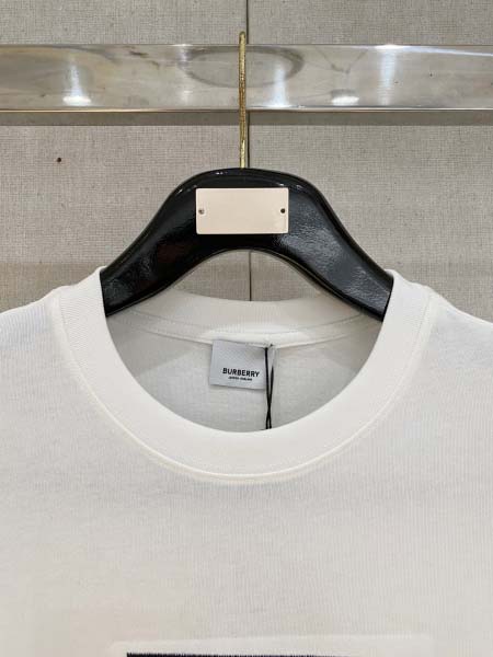 2025年7月1日入荷新作Burberry半袖Tシャツ 高级品超厳選★入手困難/誕生日プレゼント/MF工場