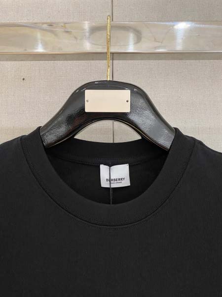 2025年7月1日入荷新作Burberry半袖Tシャツ 高级品超厳選★入手困難/誕生日プレゼント/MF工場