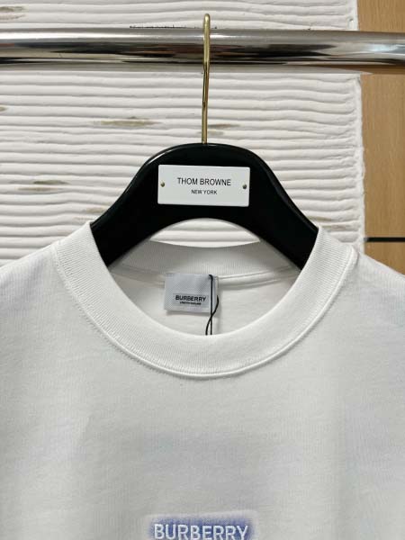 2025年7月1日入荷新作Burberry半袖Tシャツ 高级品超厳選★入手困難/誕生日プレゼント/MF工場