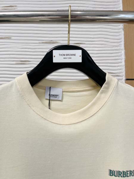 2025年7月1日入荷新作Burberry半袖Tシャツ 高级品超厳選★入手困難/誕生日プレゼント/MF工場