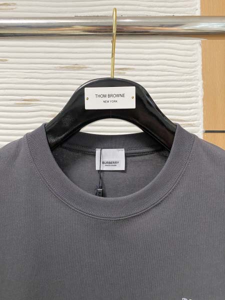 2025年7月1日入荷新作Burberry半袖Tシャツ 高级品超厳選★入手困難/誕生日プレゼント/MF工場