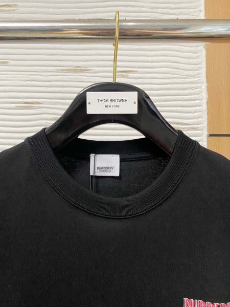 2025年7月1日入荷新作Burberry半袖Tシャツ 高级品超厳選★入手困難/誕生日プレゼント/MF工場