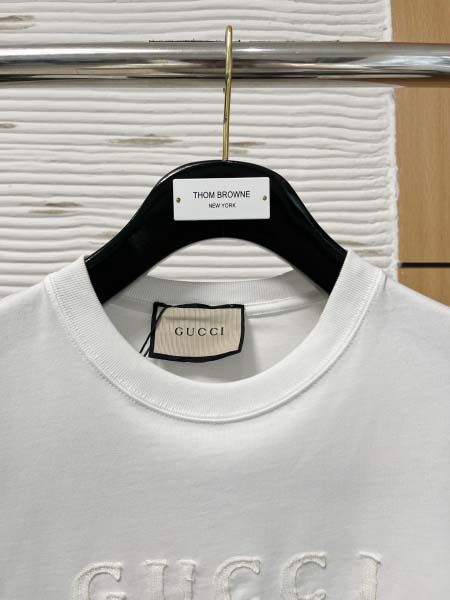 2025年7月1日入荷新作Gucci半袖Tシャツ 高级品超厳選★入手困難/誕生日プレゼント/MF工場