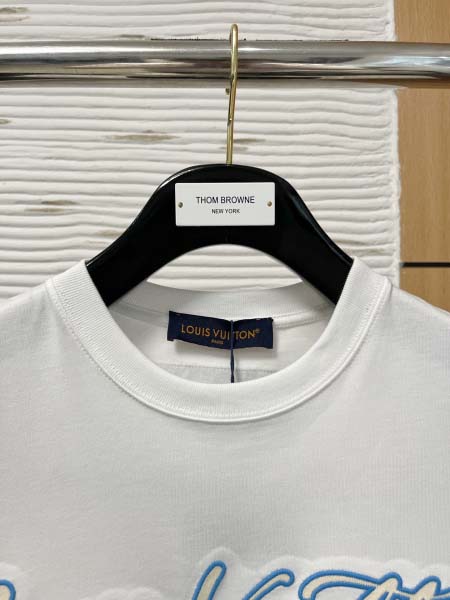 2025年7月1日入荷新作Louis Vuitton半袖Tシャツ 高级品超厳選★入手困難/誕生日プレゼント/MF工場