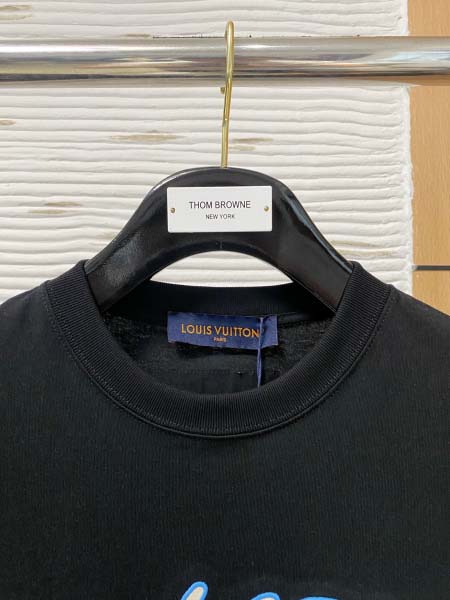 2025年7月1日入荷新作Louis Vuitton半袖Tシャツ 高级品超厳選★入手困難/誕生日プレゼント/MF工場