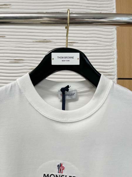 2025年7月1日入荷新作Moncler半袖Tシャツ 高级品超厳選★入手困難/誕生日プレゼント/MF工場