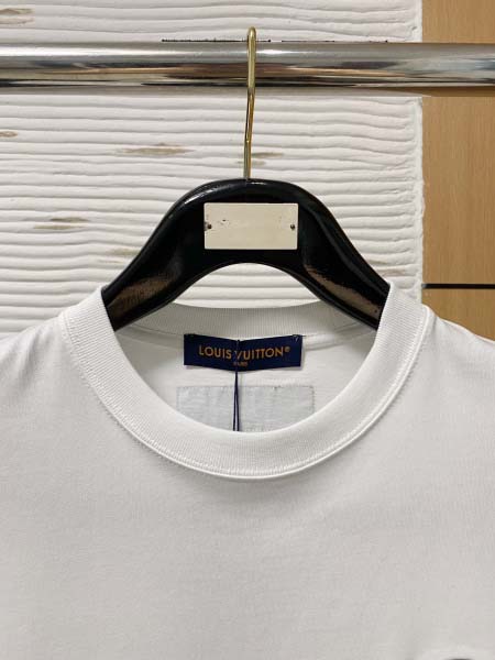 2025年7月1日入荷新作Louis Vuitton半袖Tシャツ 高级品超厳選★入手困難/誕生日プレゼント/MF工場