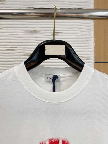 2025年7月1日入荷新作Moncler半袖Tシャツ 高级品超厳選★入手困難/誕生日プレゼント/MF工場