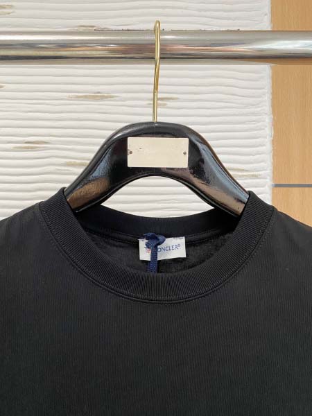 2025年7月1日入荷新作Moncler半袖Tシャツ 高级品超厳選★入手困難/誕生日プレゼント/MF工場