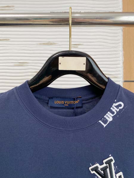 2025年7月1日入荷新作Louis Vuitton半袖Tシャツ 高级品超厳選★入手困難/誕生日プレゼント/MF工場