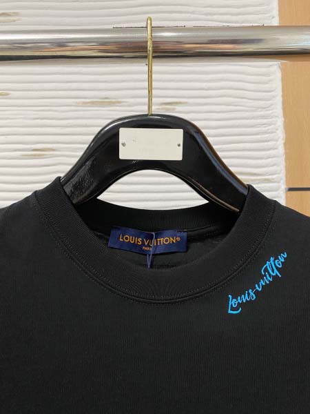 2025年7月1日入荷新作Louis Vuitton半袖Tシャツ 高级品超厳選★入手困難/誕生日プレゼント/MF工場